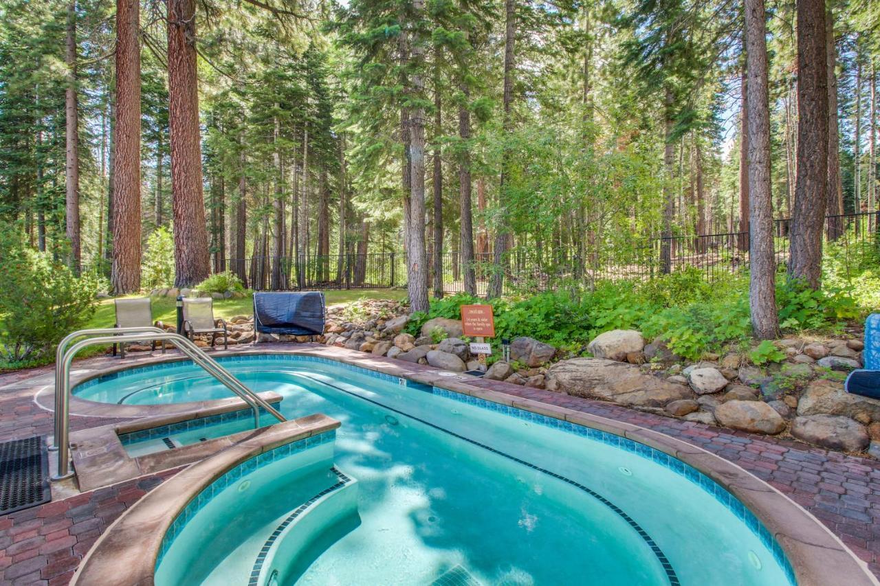 Evergreen Escape Truckee Bagian luar foto